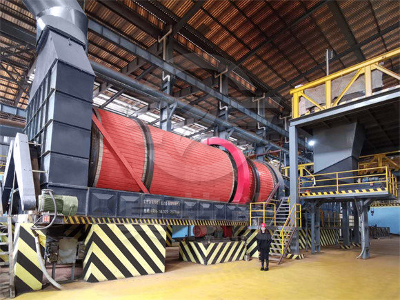 危廢污泥烘干設(shè)備客戶(hù)案例