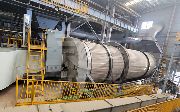 紙漿污泥烘干機生產(chǎn)廠家選真節(jié)能